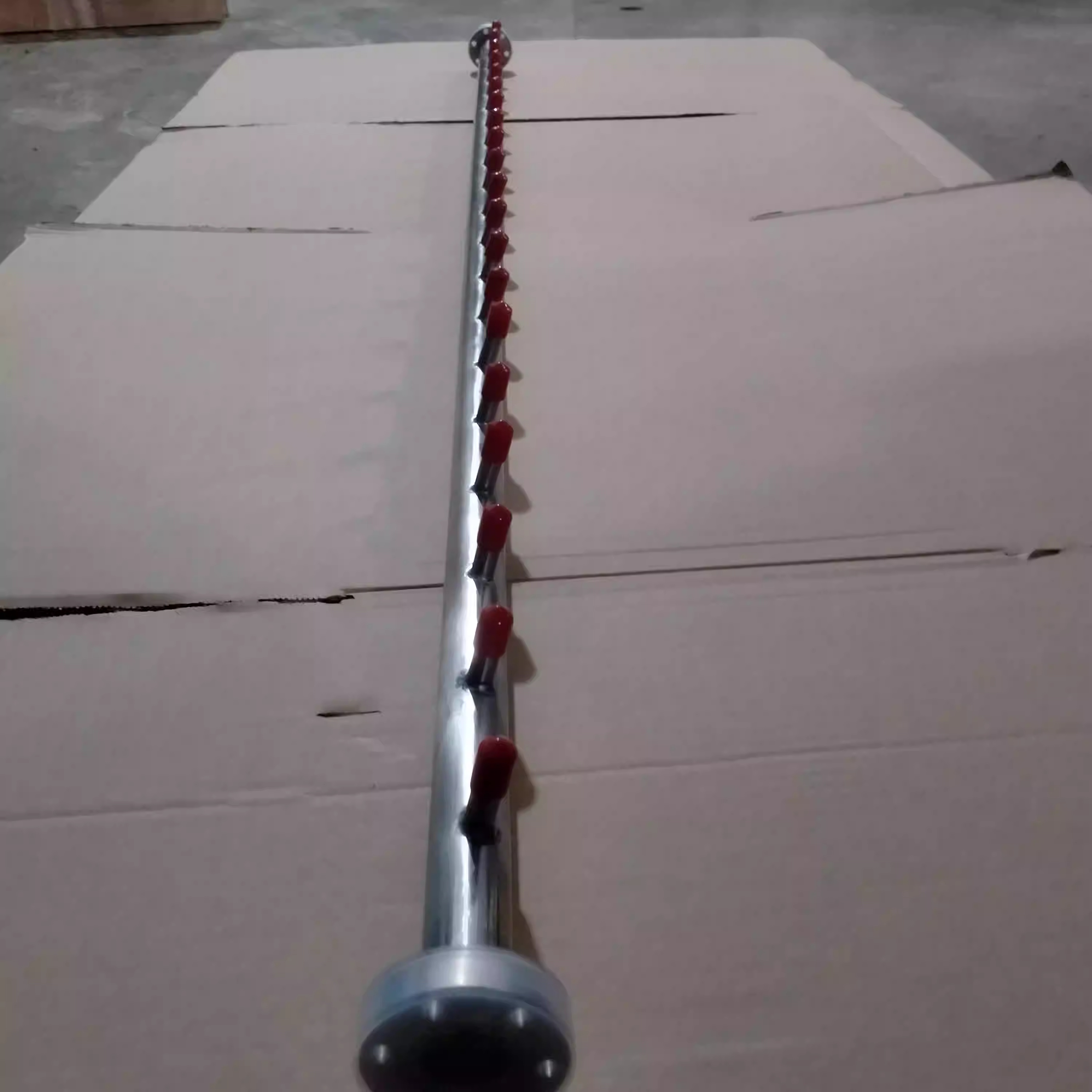 Non-standard customized vacuum ferrule tubing